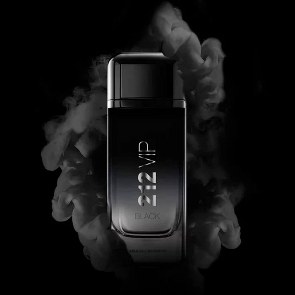 Perfume Caballero Carolina Herrera 212 Vip Black Edp