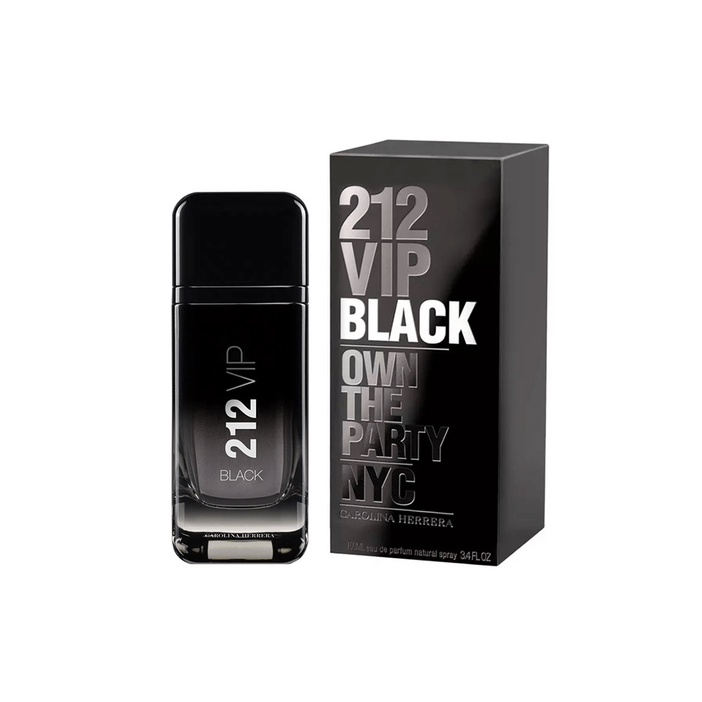 Perfume Caballero Carolina Herrera 212 Vip Black Edp