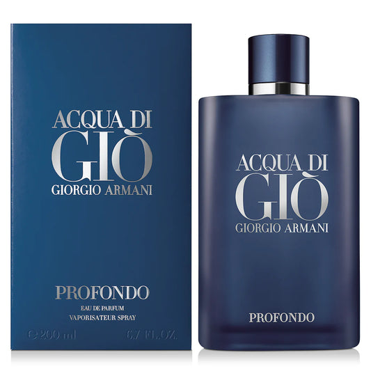 Acqua di Giò Profondo – Giorgio Armani 200Ml