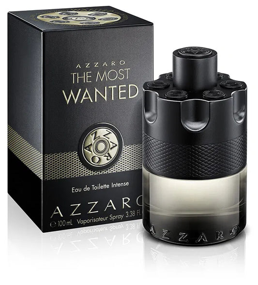 Azzaro Wanted Eau de Toilette Intense 100 Ml