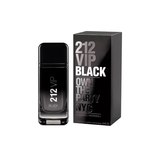 Perfume Caballero Carolina Herrera 212 Vip Black Edp