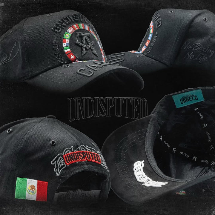 GORRA DANDY HATS x CANELO "UNDISPUTED"