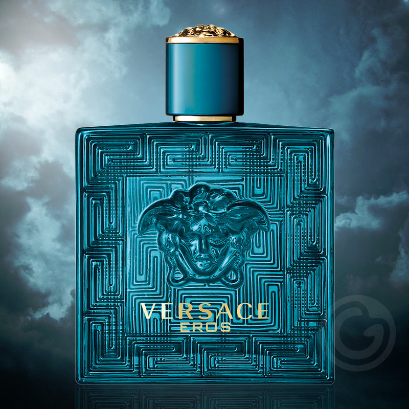 Versace Eros Para Hombre 100ml Eau De Toilette Spray Perfume