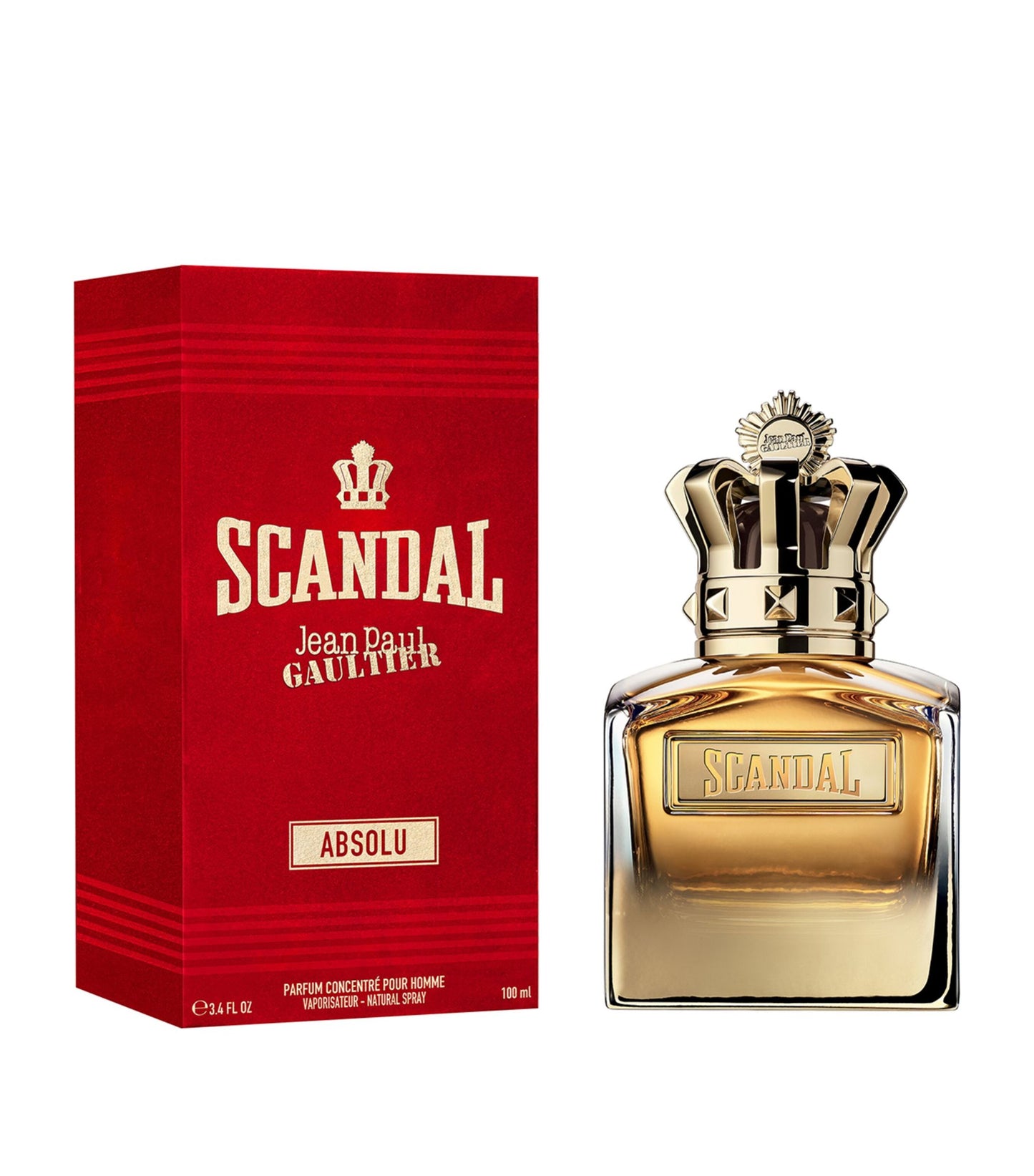 Perfume Jean Paul Gaultier Scandal Pour Homme Absolu, 100 Ml