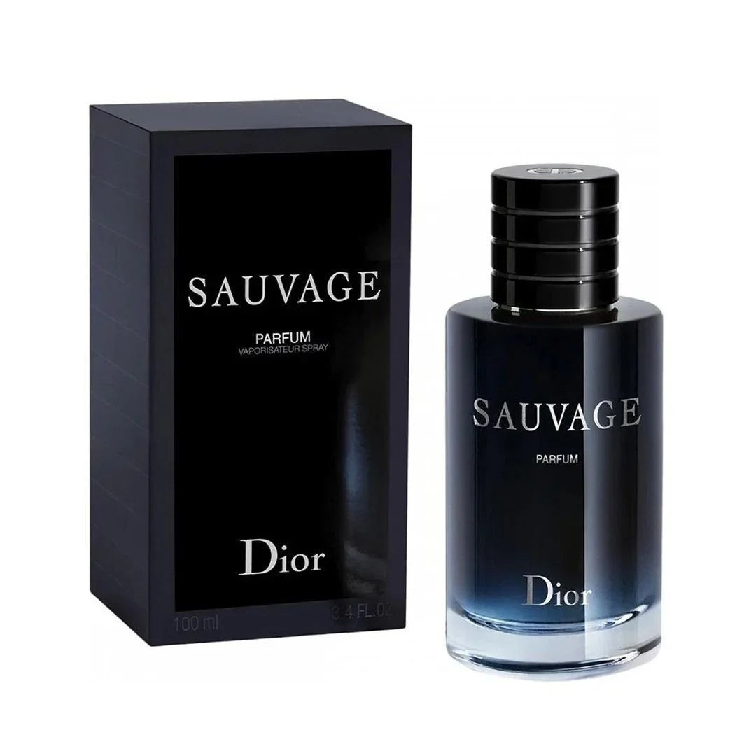 Dior Sauvage Parfum Spray 100ml Para Hombre