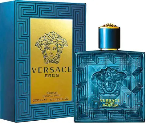 Versace Eros Parfum Spray Hombre 200ml