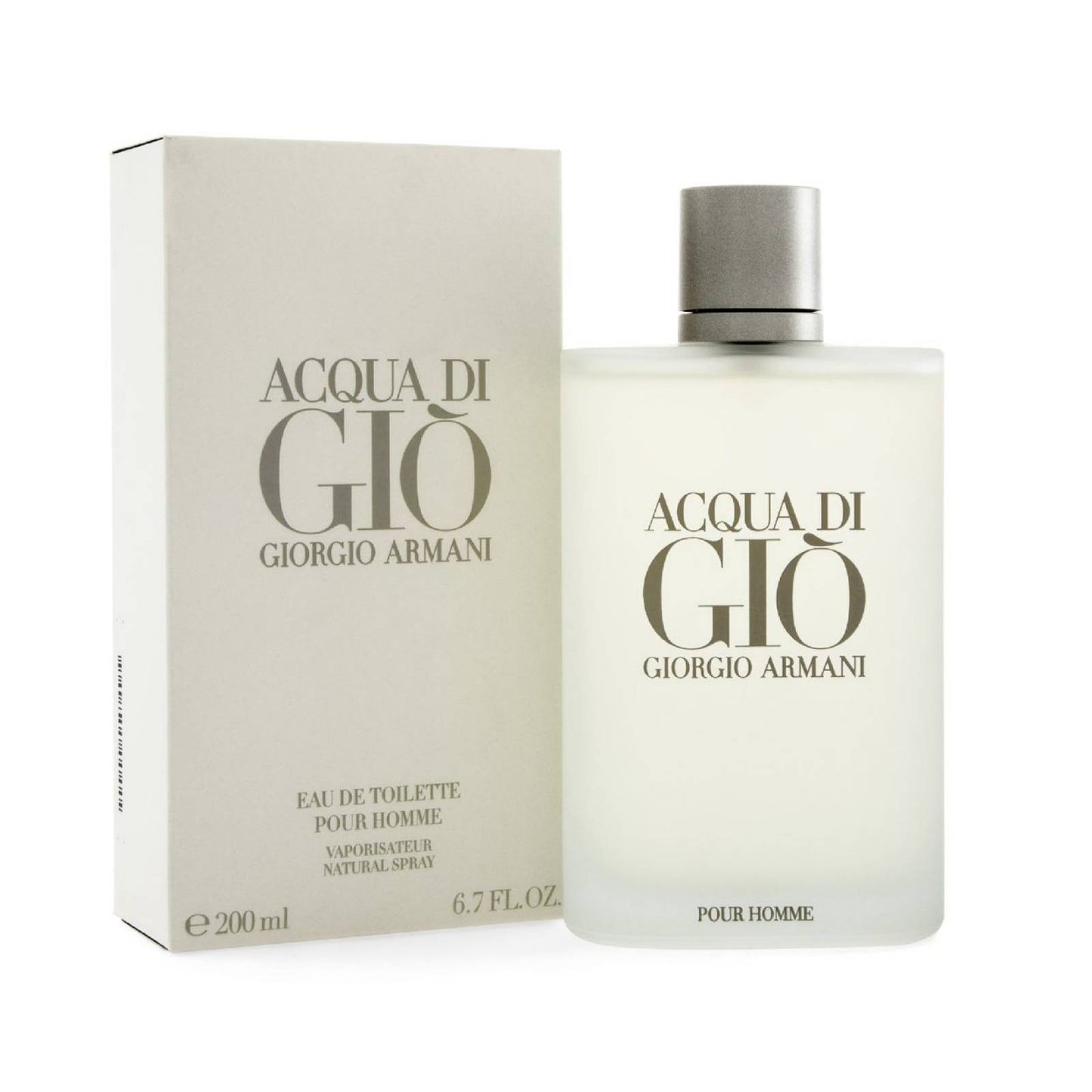 Perfume Para Hombres Clasico Acqua Di Giò 200 ML