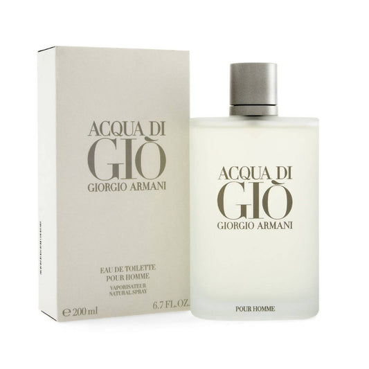 Perfume Para Hombres Clasico Acqua Di Giò 200 ML