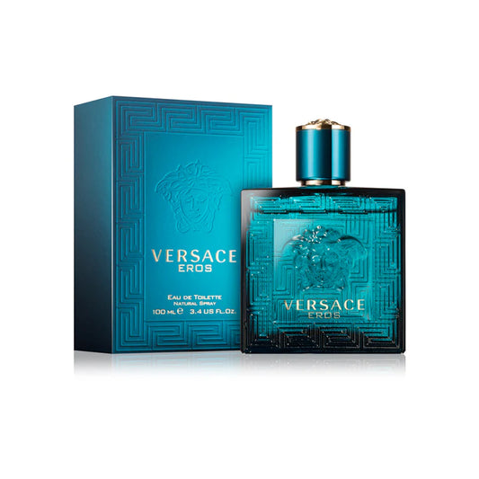 Versace Eros Para Hombre 100ml Eau De Toilette Spray Perfume